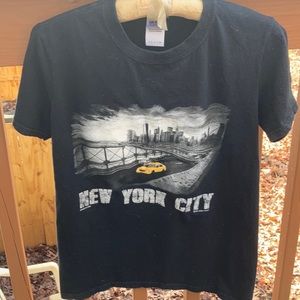 New York City taxi shirt